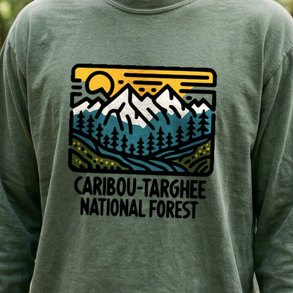 Caribou-Targhee National Forest Cotton Long Sleeve