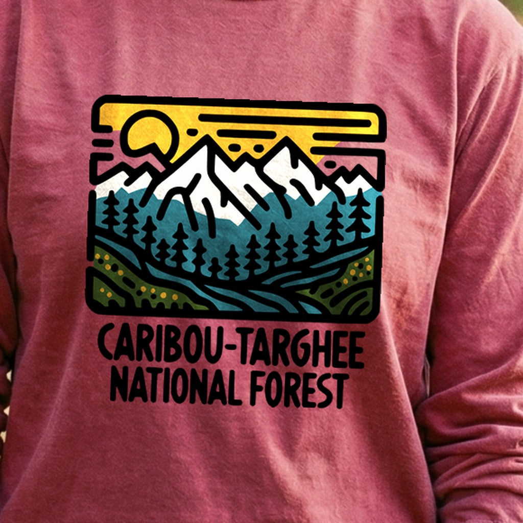 Caribou-Targhee National Forest Cotton Long Sleeve