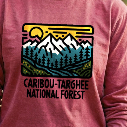 Caribou-Targhee National Forest Cotton Long Sleeve
