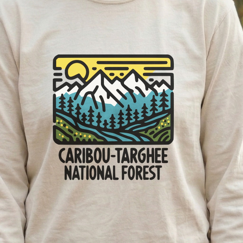 Caribou-Targhee National Forest Cotton Long Sleeve