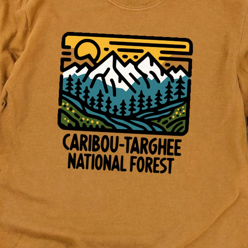 Caribou-Targhee National Forest Cotton Long Sleeve