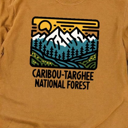 Caribou-Targhee National Forest Cotton Long Sleeve