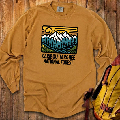Caribou-Targhee National Forest Cotton Long Sleeve