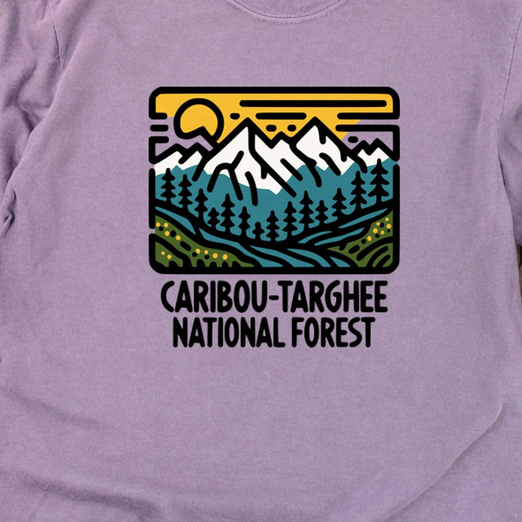 Caribou-Targhee National Forest Cotton Long Sleeve