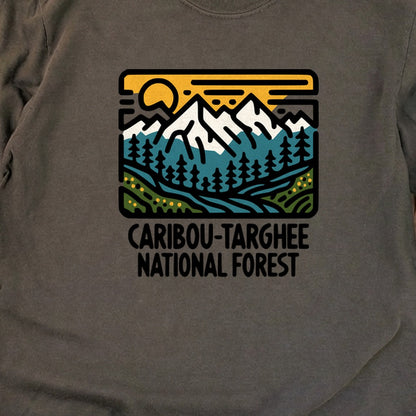 Caribou-Targhee National Forest Cotton Long Sleeve