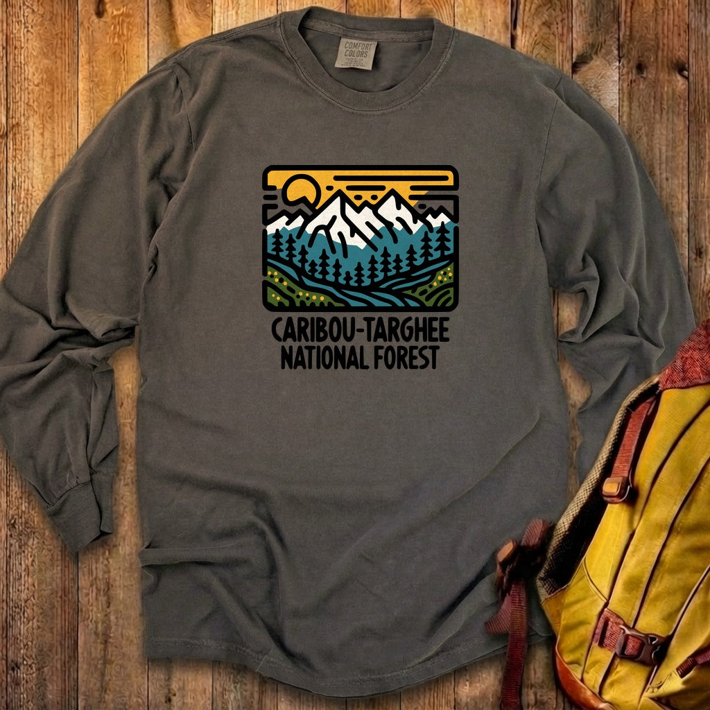 Caribou-Targhee National Forest Cotton Long Sleeve