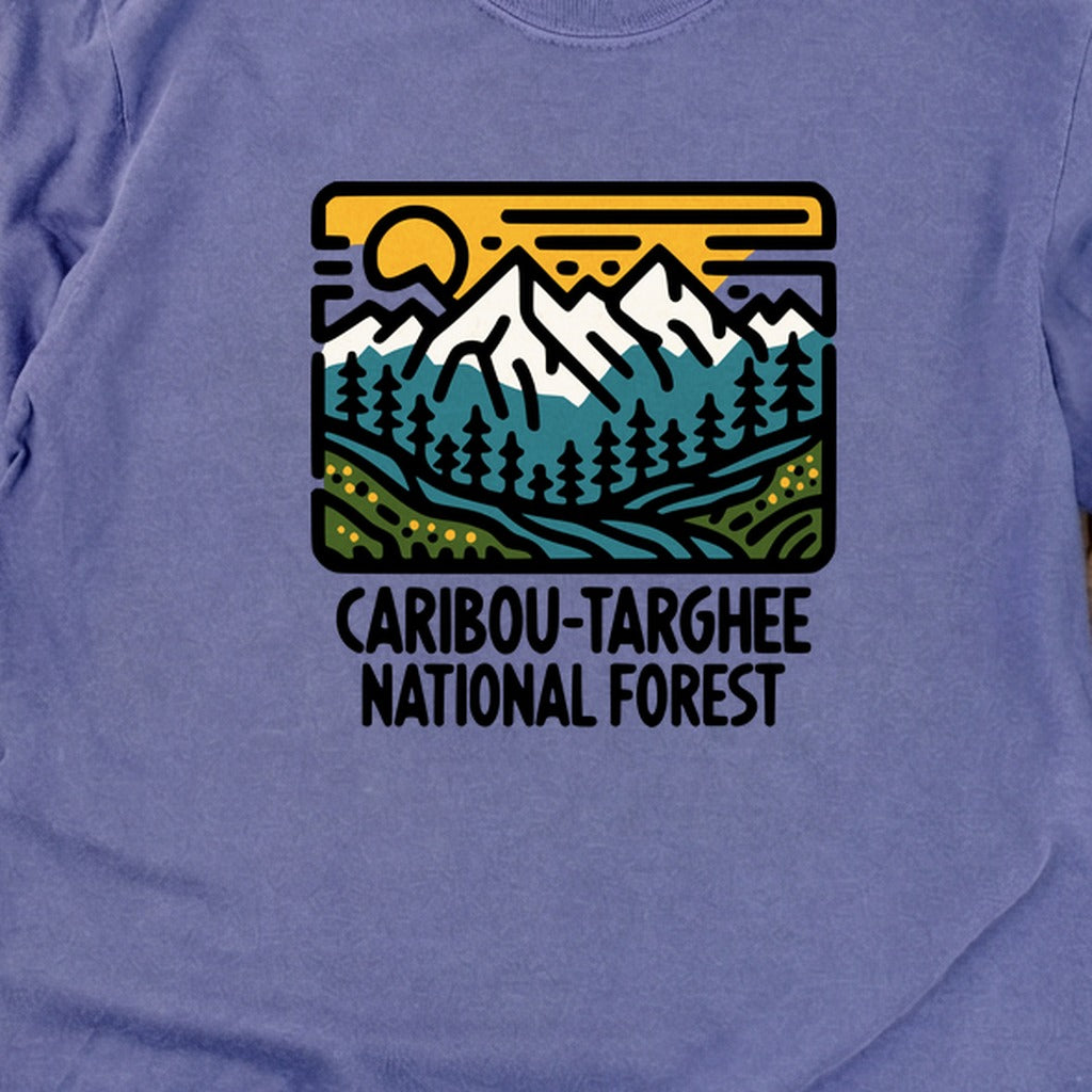Caribou-Targhee National Forest Cotton Long Sleeve