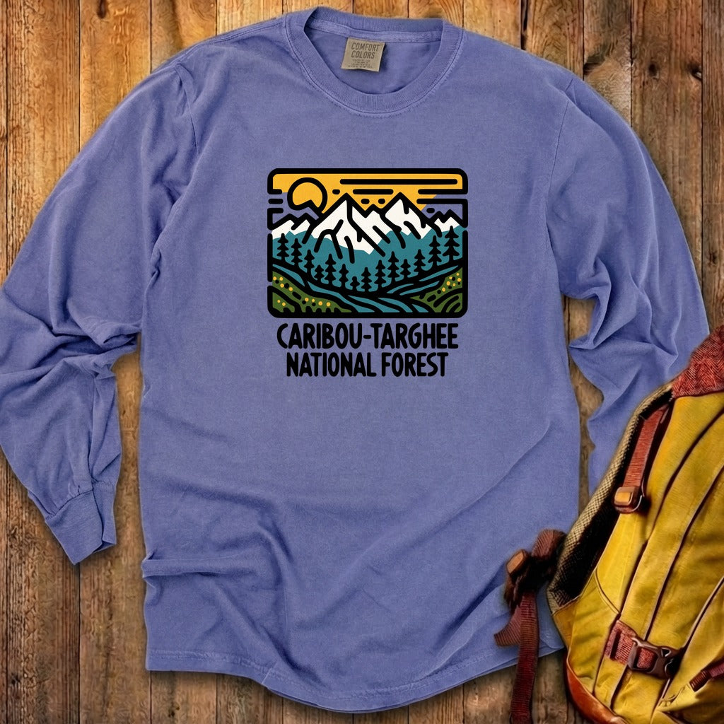 Caribou-Targhee National Forest Cotton Long Sleeve