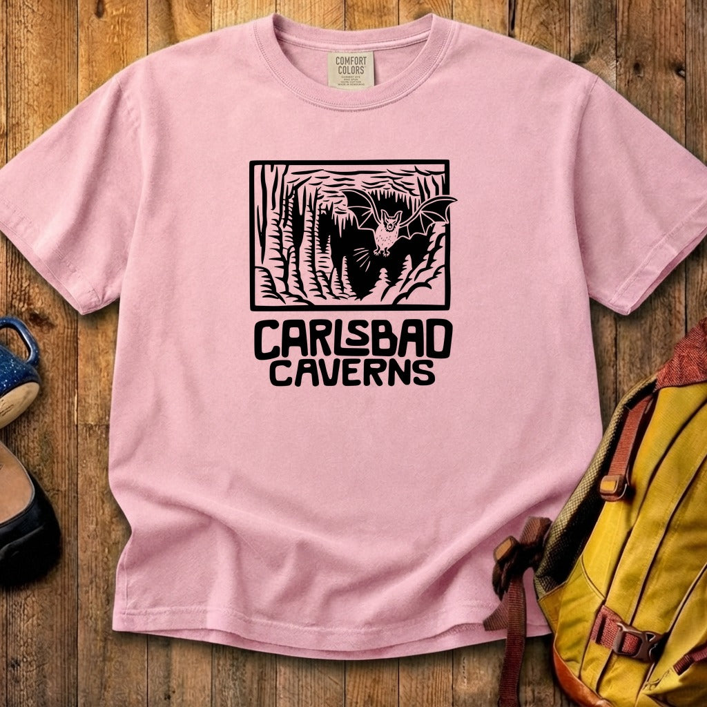 Carlsbad Caverns National Park Cotton T-Shirt