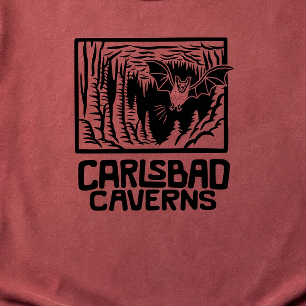 Carlsbad Caverns National Park Cotton T-Shirt