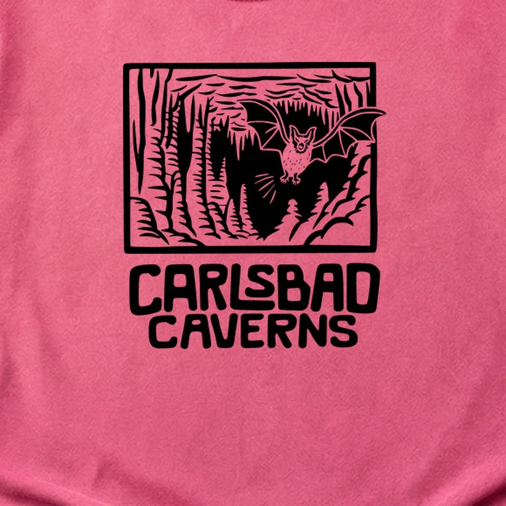 Carlsbad Caverns National Park Cotton T-Shirt