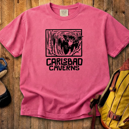 Carlsbad Caverns National Park Cotton T-Shirt