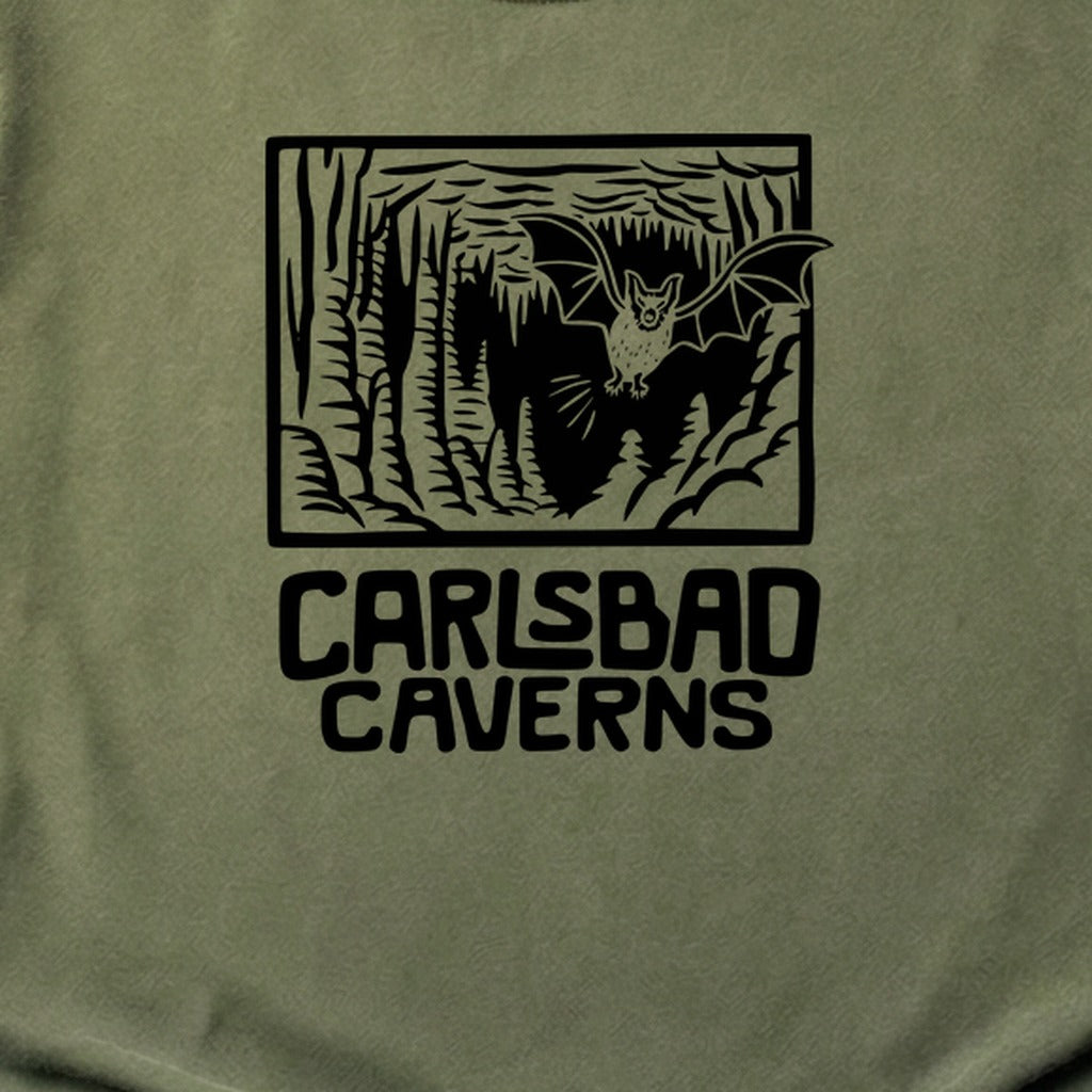 Carlsbad Caverns National Park Cotton T-Shirt