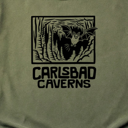 Carlsbad Caverns National Park Cotton T-Shirt