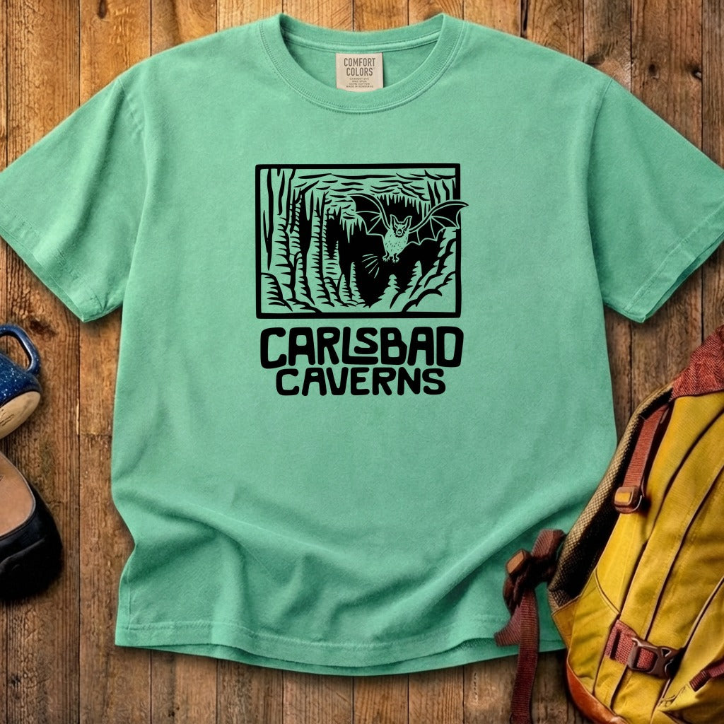 Carlsbad Caverns National Park Cotton T-Shirt