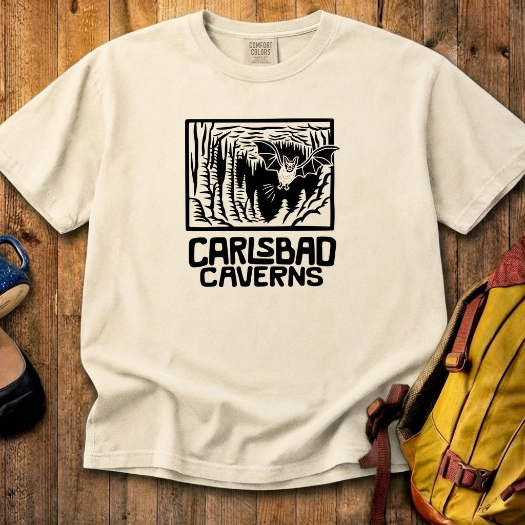 Carlsbad Caverns National Park Cotton T-Shirt