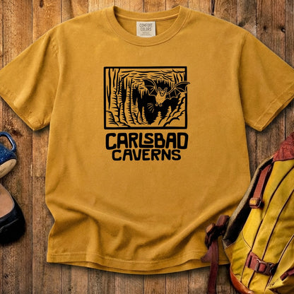 Carlsbad Caverns National Park Cotton T-Shirt