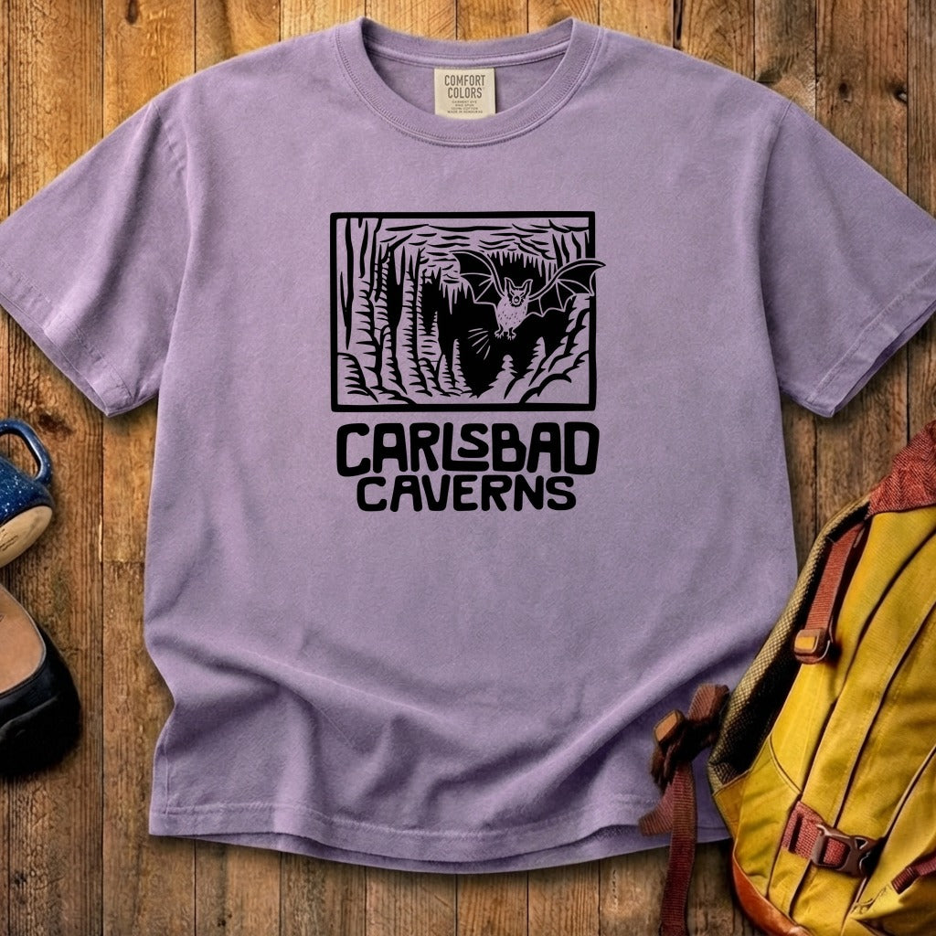 Carlsbad Caverns National Park Cotton T-Shirt