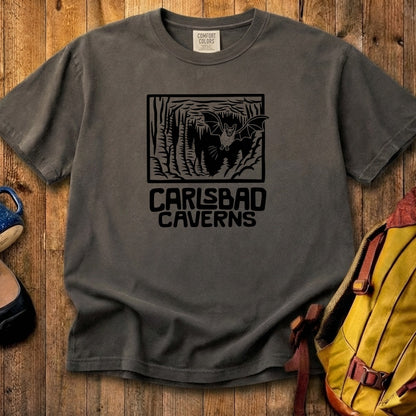 Carlsbad Caverns National Park Cotton T-Shirt