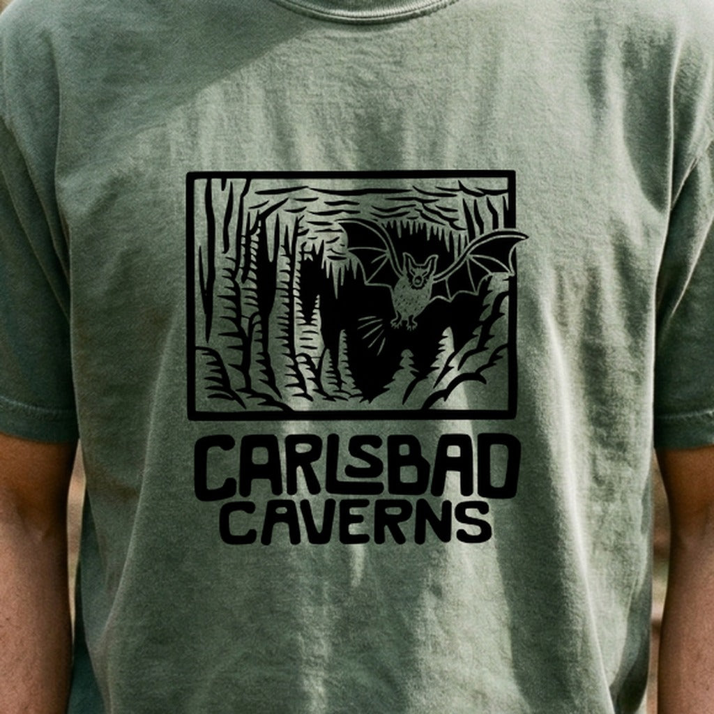 Carlsbad Caverns National Park Cotton T-Shirt