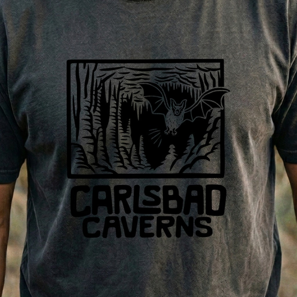 Carlsbad Caverns National Park Cotton T-Shirt