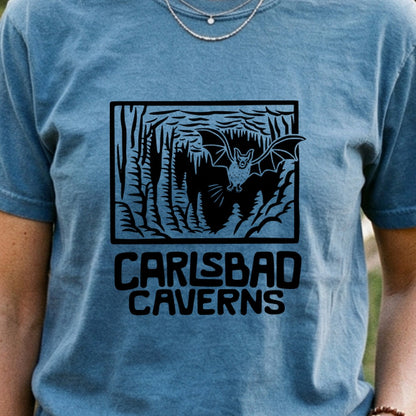 Carlsbad Caverns National Park Cotton T-Shirt