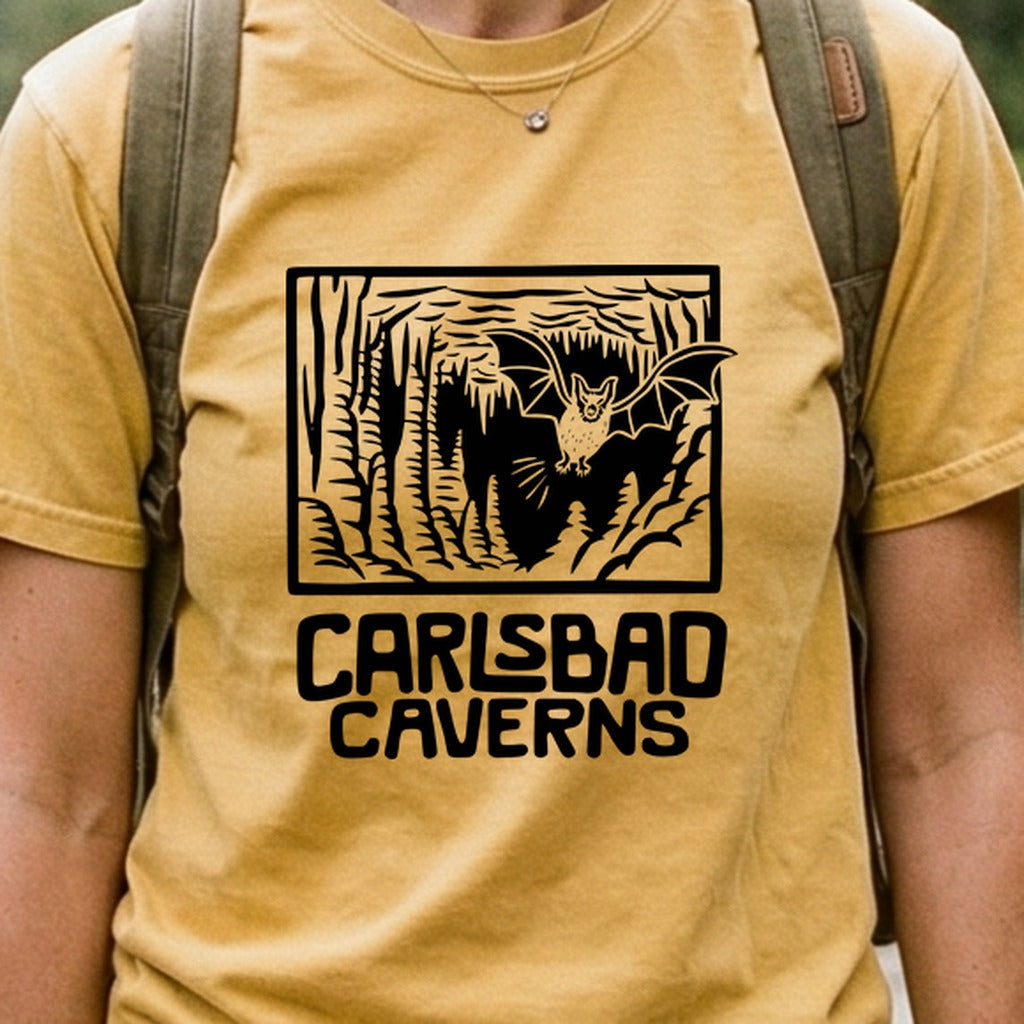 Carlsbad Caverns National Park Cotton T-Shirt