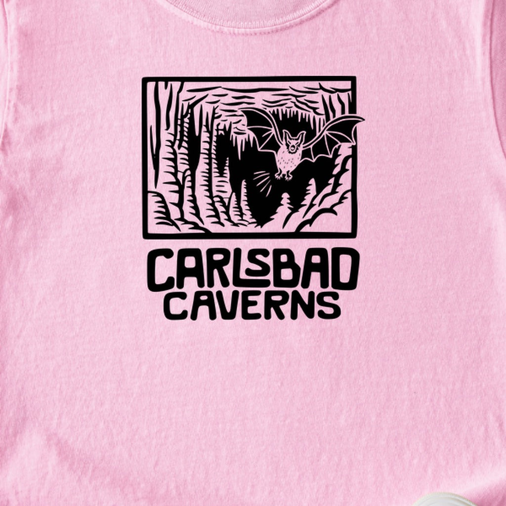 Carlsbad Caverns National Park Kids Cotton T-Shirt