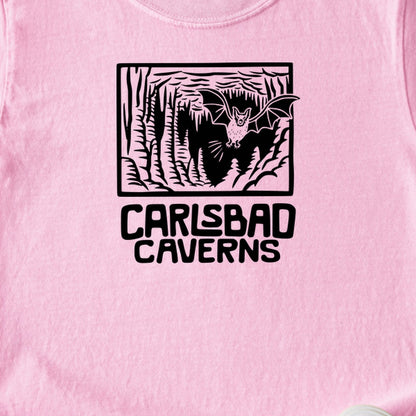 Carlsbad Caverns National Park Kids Cotton T-Shirt