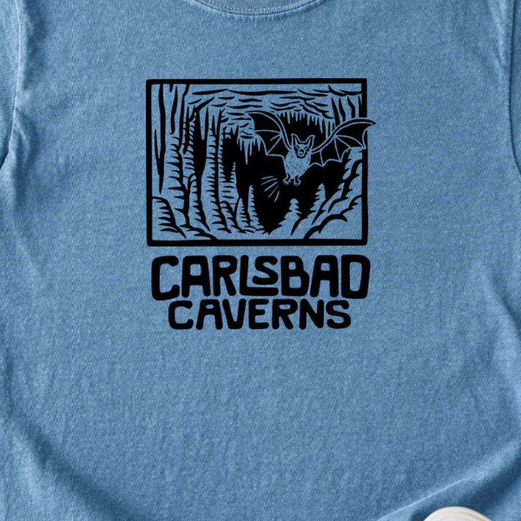Carlsbad Caverns National Park Kids Cotton T-Shirt