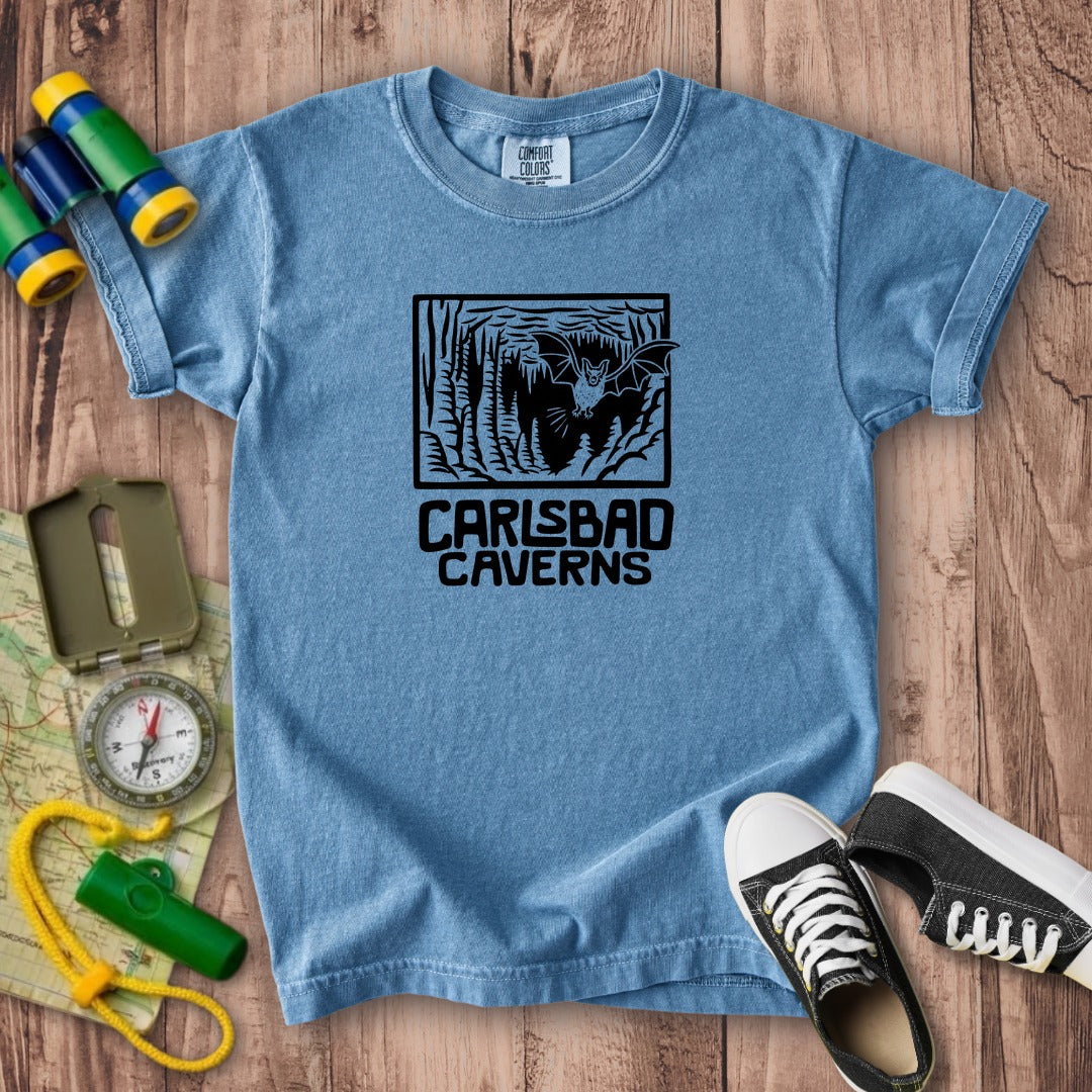 Carlsbad Caverns National Park Kids Cotton T-Shirt
