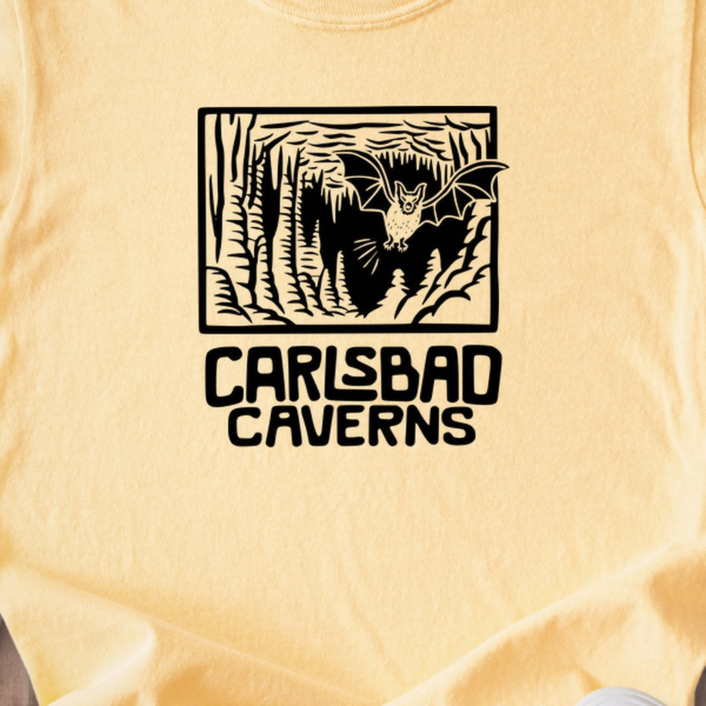 Carlsbad Caverns National Park Kids Cotton T-Shirt