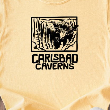 Carlsbad Caverns National Park Kids Cotton T-Shirt