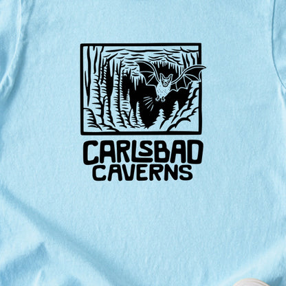 Carlsbad Caverns National Park Kids Cotton T-Shirt