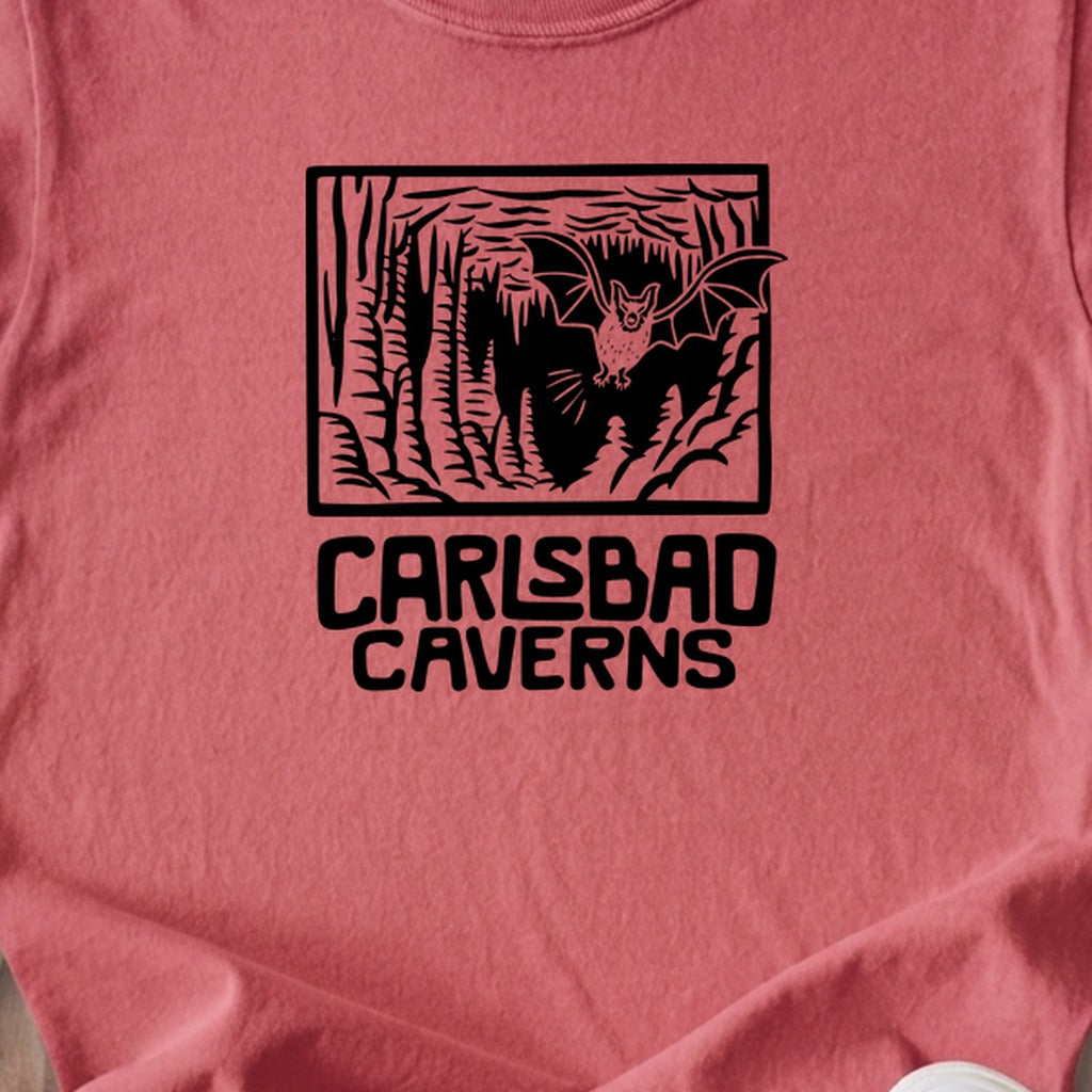 Carlsbad Caverns National Park Kids Cotton T-Shirt