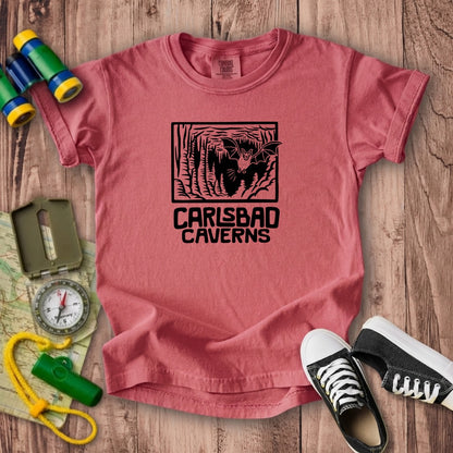 Carlsbad Caverns National Park Kids Cotton T-Shirt