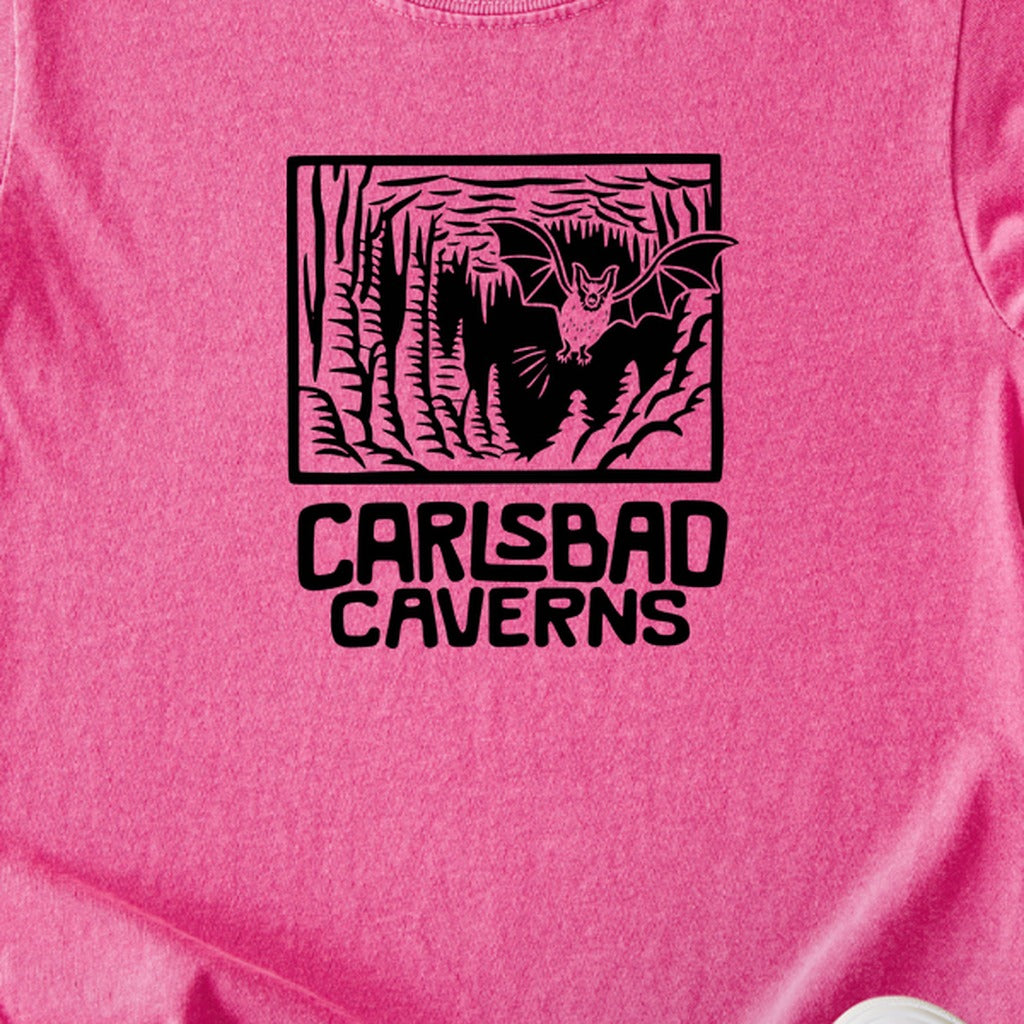 Carlsbad Caverns National Park Kids Cotton T-Shirt