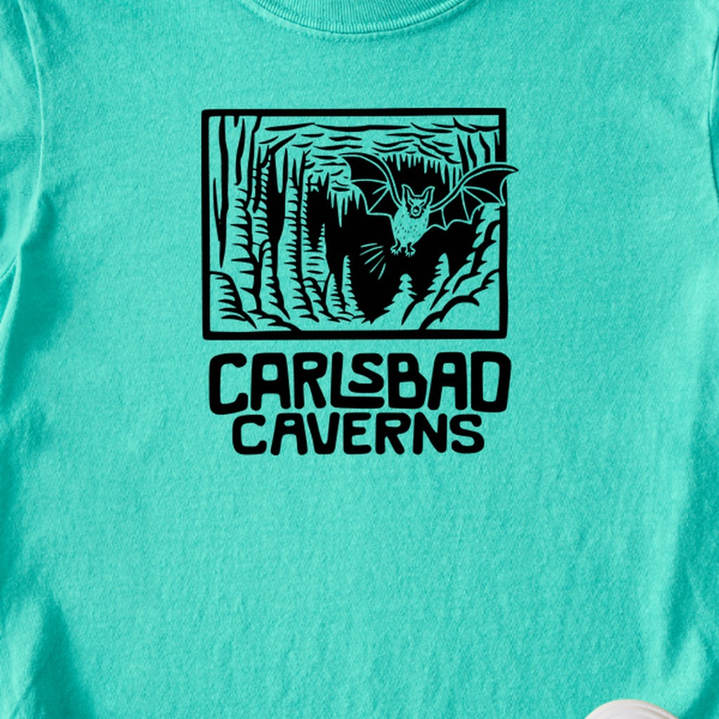 Carlsbad Caverns National Park Kids Cotton T-Shirt