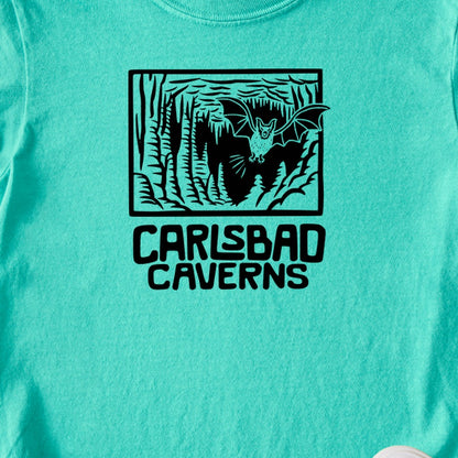 Carlsbad Caverns National Park Kids Cotton T-Shirt