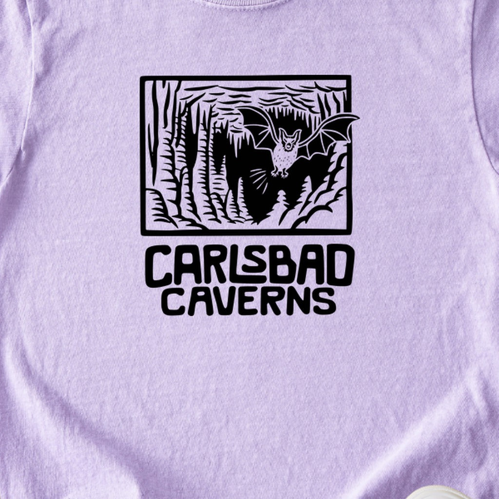 Carlsbad Caverns National Park Kids Cotton T-Shirt