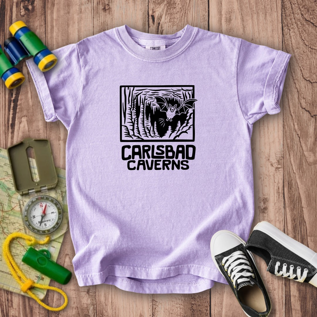 Carlsbad Caverns National Park Kids Cotton T-Shirt