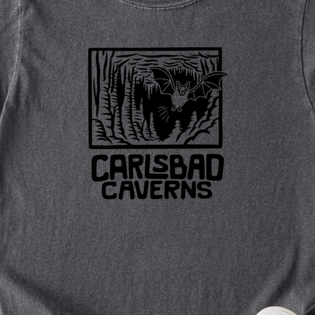 Carlsbad Caverns National Park Kids Cotton T-Shirt