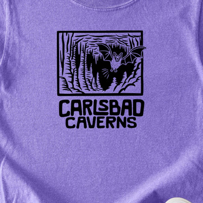 Carlsbad Caverns National Park Kids Cotton T-Shirt