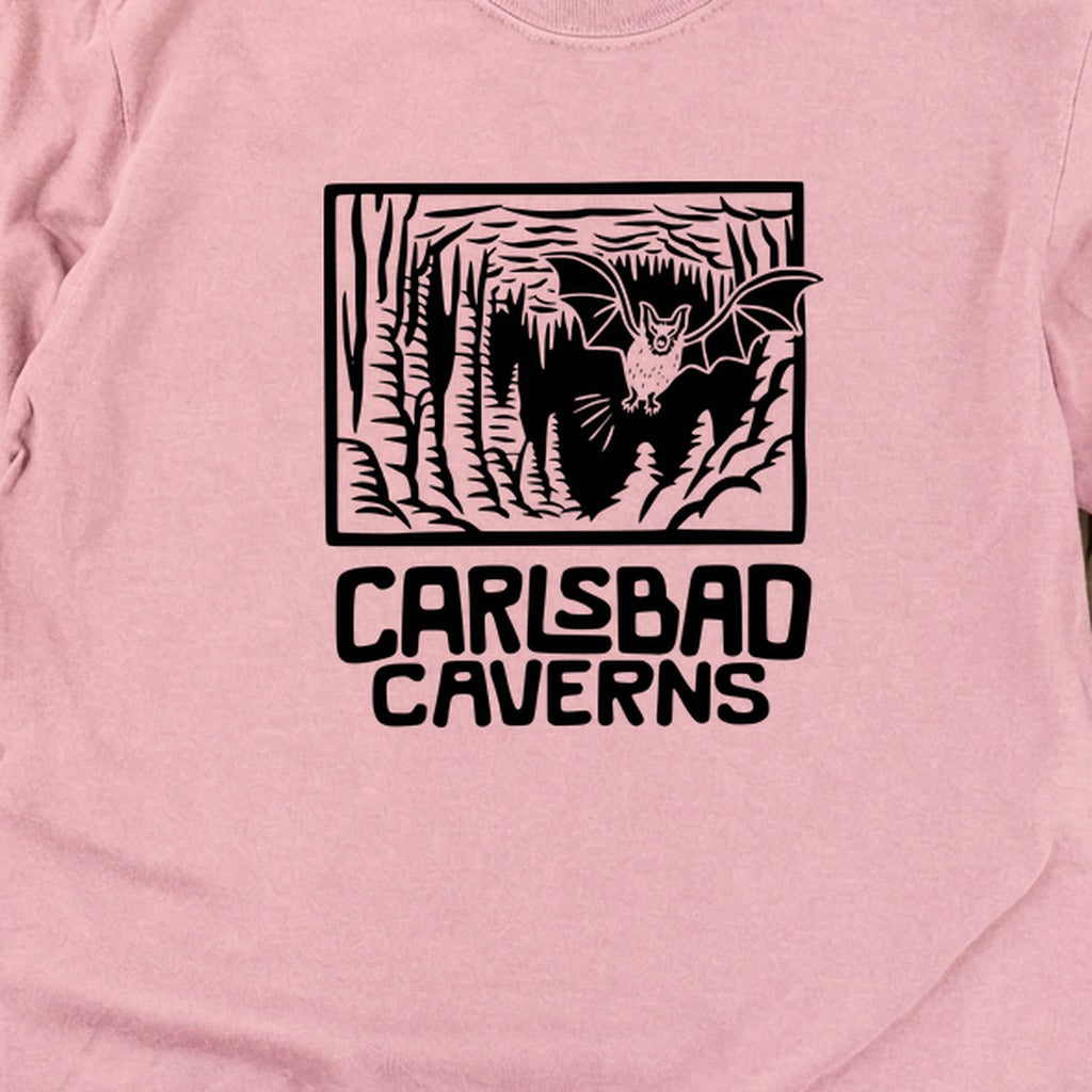 Carlsbad Caverns National Park Cotton Long Sleeve
