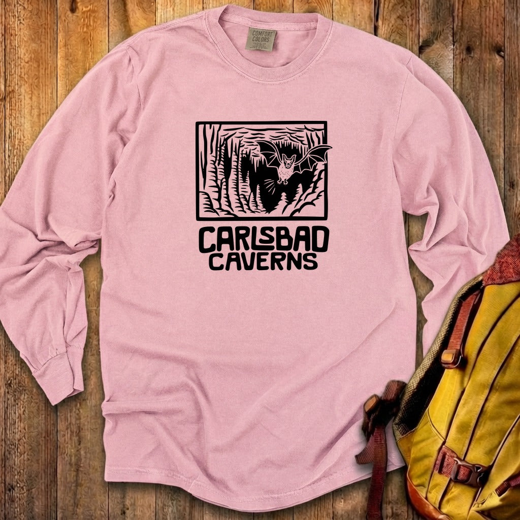 Carlsbad Caverns National Park Cotton Long Sleeve