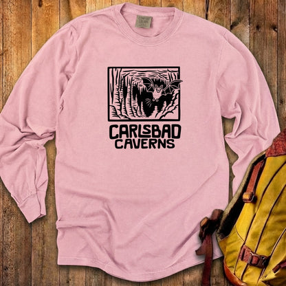 Carlsbad Caverns National Park Cotton Long Sleeve