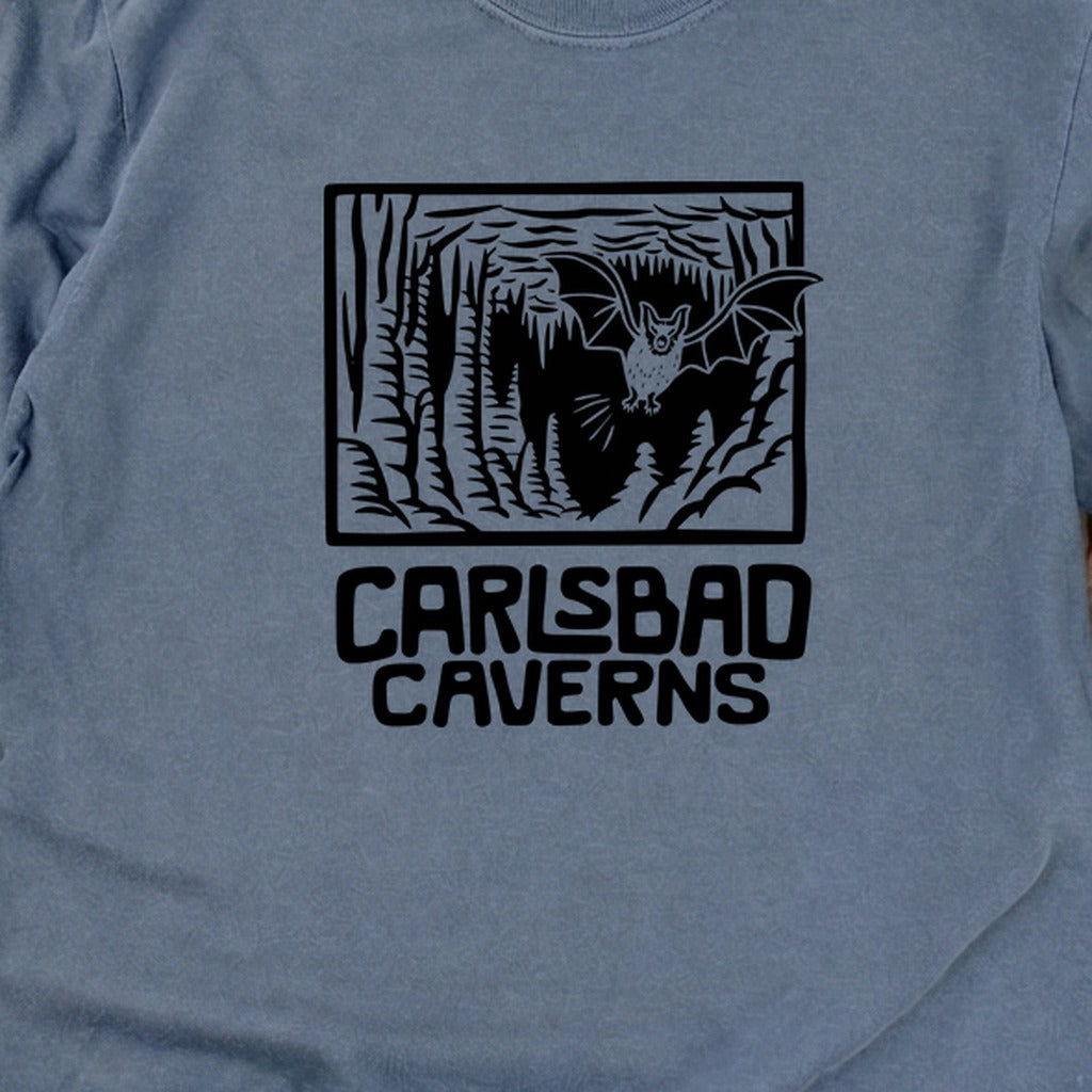 Carlsbad Caverns National Park Cotton Long Sleeve