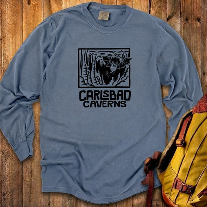 Carlsbad Caverns National Park Cotton Long Sleeve