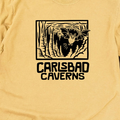 Carlsbad Caverns National Park Cotton Long Sleeve