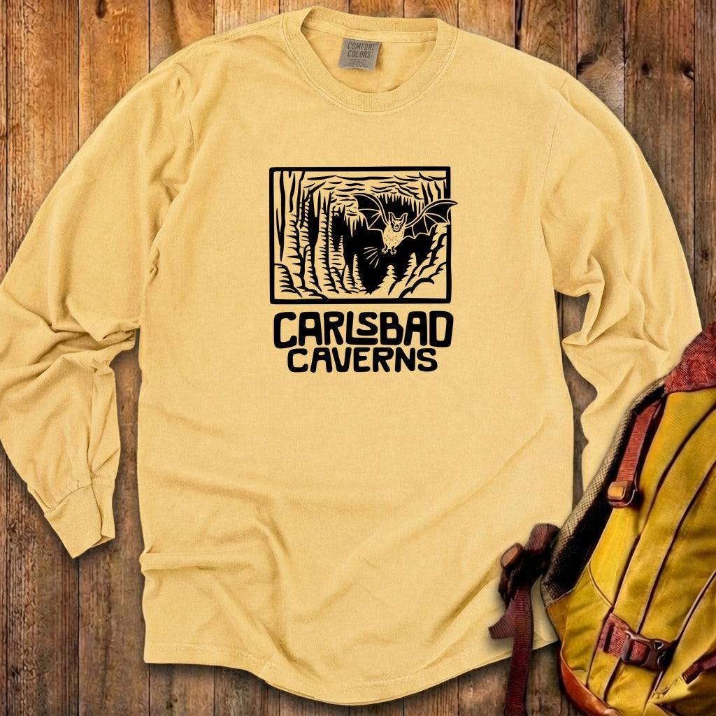 Carlsbad Caverns National Park Cotton Long Sleeve